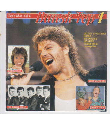 Dansk Top 1 - CD - BRUGT