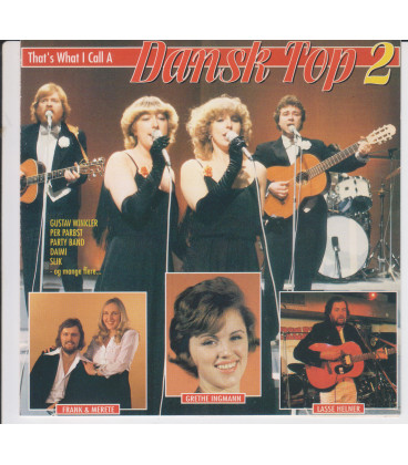 Dansk Top 2 - CD - BRUGT
