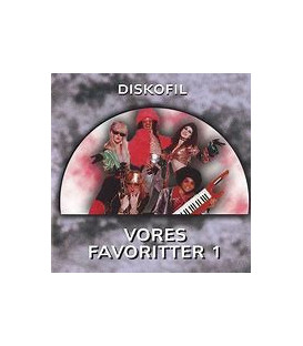 DISKOFIL VORES FAVORITTER 1 - CD - BRUGT