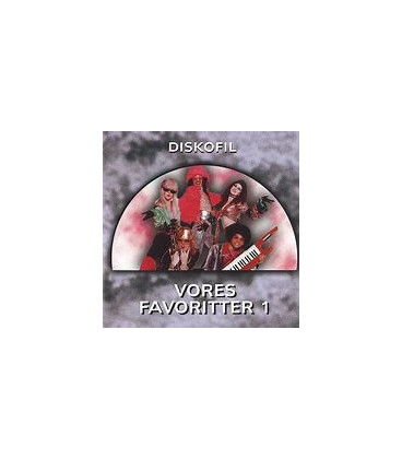 DISKOFIL VORES FAVORITTER 1 - CD - BRUGT