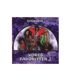 DISKOFIL VORES FAVORITTER 2 - CD - BRUGT