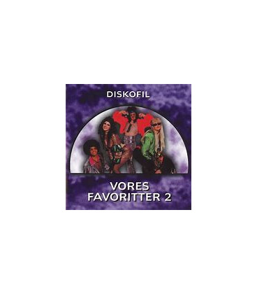 DISKOFIL VORES FAVORITTER 2 - CD - BRUGT