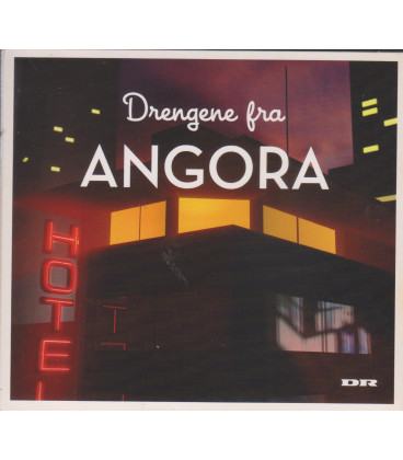 Drengene fra Angora - CD - BRUGT