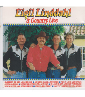 Eigil Linddahl & Country Live - CD - BRUGT