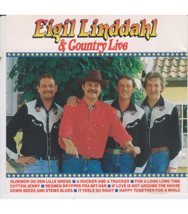 Eigil Linddahl & Country Live - CD - BRUGT
