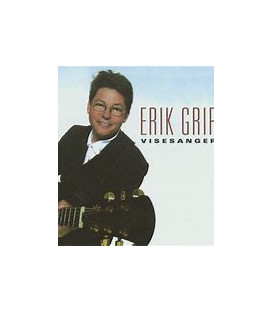Erik Grip ‎– Visesanger - CD - BRUGT
