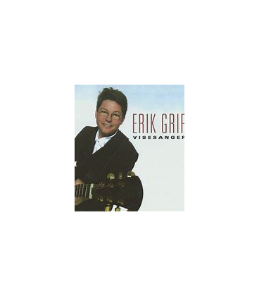 Erik Grip ‎– Visesanger - CD - BRUGT