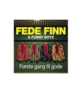Fede Finn Og Funny Boyz - Første Gang Til Gode - CD - BRUGT