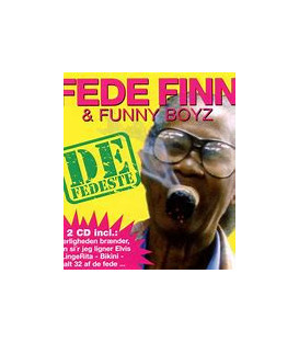 Fede Finn & Funny Boyz ‎– De Fedeste - 2 CD - BRUGT
