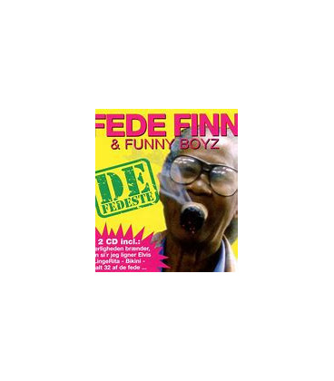 Fede Finn & Funny Boyz ‎– De Fedeste - 2 CD - BRUGT