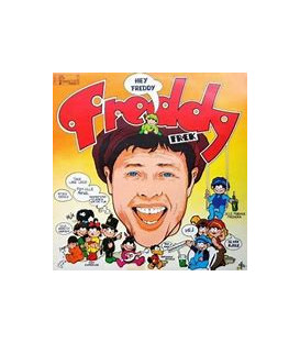 Freddy Fræk - Hey Freddy - CD - BRUGT