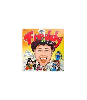 Freddy Fræk - Hey Freddy - CD - BRUGT