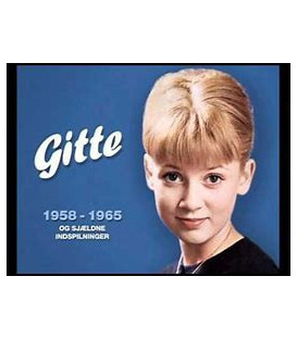 Gitte Hænning ‎– Den Komplette Popboks 1958-1965 - 4 CD - BRUGT