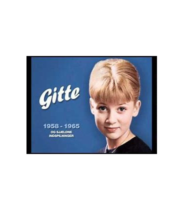 Gitte Hænning ‎– Den Komplette Popboks 1958-1965 - 4 CD - BRUGT