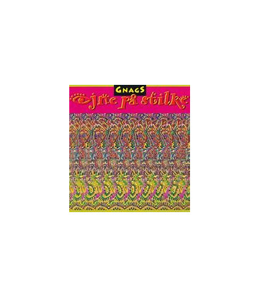 Gnags ‎– Øjne På Stilke - CD - BRUGT
