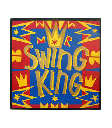 Gnags ‎– Mr. Swing King - CD - BRUGT