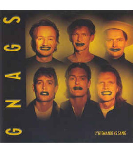 Gnags ‎– Lygtemandens Sang - CD - BRUGT