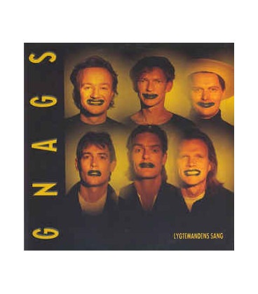 Gnags ‎– Lygtemandens Sang - CD - BRUGT