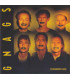 Gnags ‎– Lygtemandens Sang - CD - BRUGT