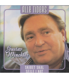 Gustav Winckler Alle tiders - CD - BRUGT