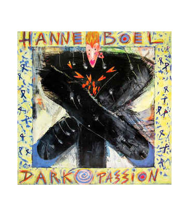 Hanne Boel ‎– Dark Passion - CD - BRUGT