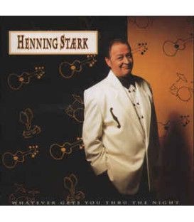 Henning Stærk ‎– Whatever Gets You Through The Night - CD - BRUGT