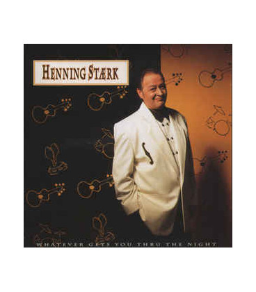 Henning Stærk ‎– Whatever Gets You Through The Night - CD - BRUGT