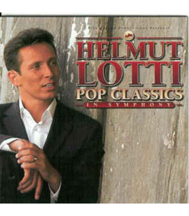 Helmut Lotti ‎– Pop Classics In Symphony - CD - BRUGT