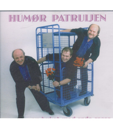 Humør Patruljen - en buket med røde roser  - CD - BRUGT