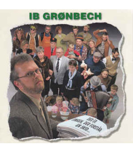 Ib Grønbech ‎– Der Er Ingen, Der Forstår En Skid - CD - BRUGT