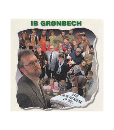 Ib Grønbech ‎– Der Er Ingen, Der Forstår En Skid - CD - BRUGT