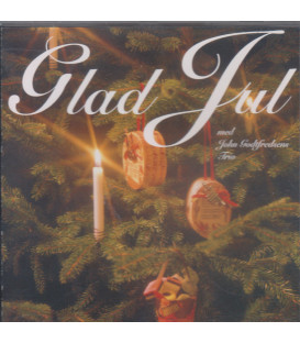 John Godtfredsens Trio Glad jul - CD - BRUGT