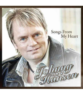 Johnny Hansen ‎– Songs From My Heart - CD - BRUGT
