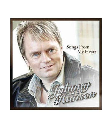 Johnny Hansen ‎– Songs From My Heart - CD - BRUGT