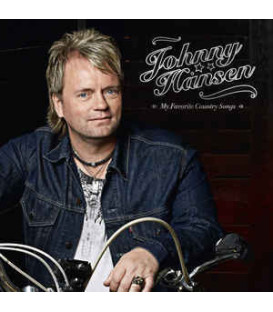 Johnny Hansen ‎– My Favorite Country Songs - CD - BRUGT