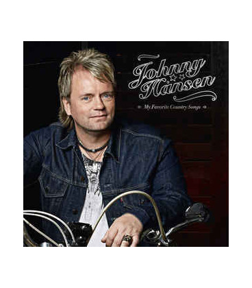 Johnny Hansen ‎– My Favorite Country Songs - CD - BRUGT
