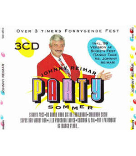Johnny Reimar ‎– Party Sommer - 3 CD - BRUGT
