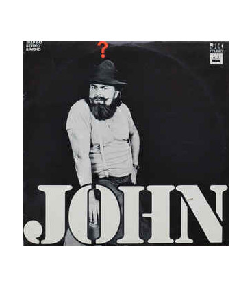 John Mogensen ‎– John - CD - BRUGT