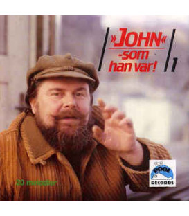 John Mogensen ‎– "John" - Som Han Var! 1 - CD - BRUGT