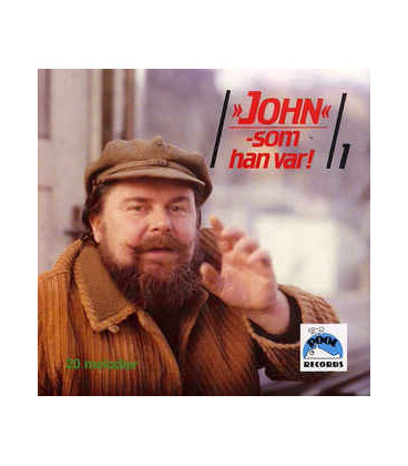 John Mogensen ‎– "John" - Som Han Var! 1 - CD - BRUGT