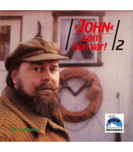 John Mogensen ‎– "John" - Som Han Var! 2 - CD - BRUGT