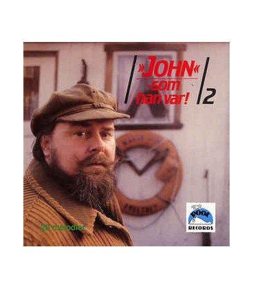 John Mogensen ‎– "John" - Som Han Var! 2 - CD - BRUGT