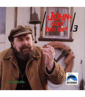 John Mogensen ‎– "John" - Som Han Var! 3 - CD - BRUGT