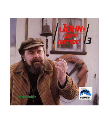 John Mogensen ‎– "John" - Som Han Var! 3 - CD - BRUGT
