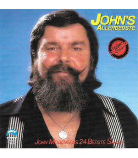 John Mogensen ‎– John's Allerbedste - CD - BRUGT