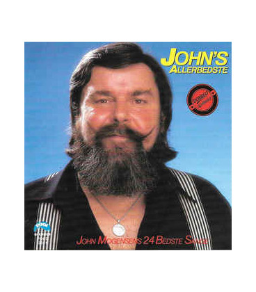 John Mogensen ‎– John's Allerbedste - CD - BRUGT