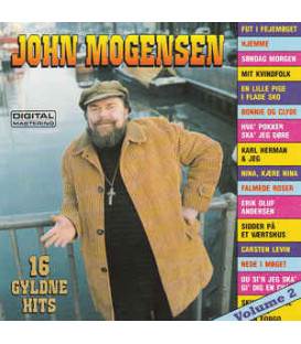 John Mogensen ‎– 16 Gyldne Hits Vol. 2 - CD - BRUGT