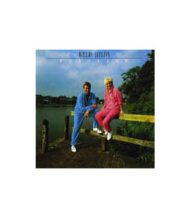 Keld & Hilda ‎– Pusterum - CD - BRUGT