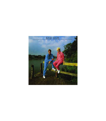 Keld & Hilda ‎– Pusterum - CD - BRUGT