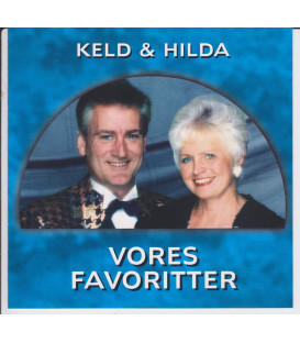 Keld & Hilda Vores favoritter - CD - BRUGT